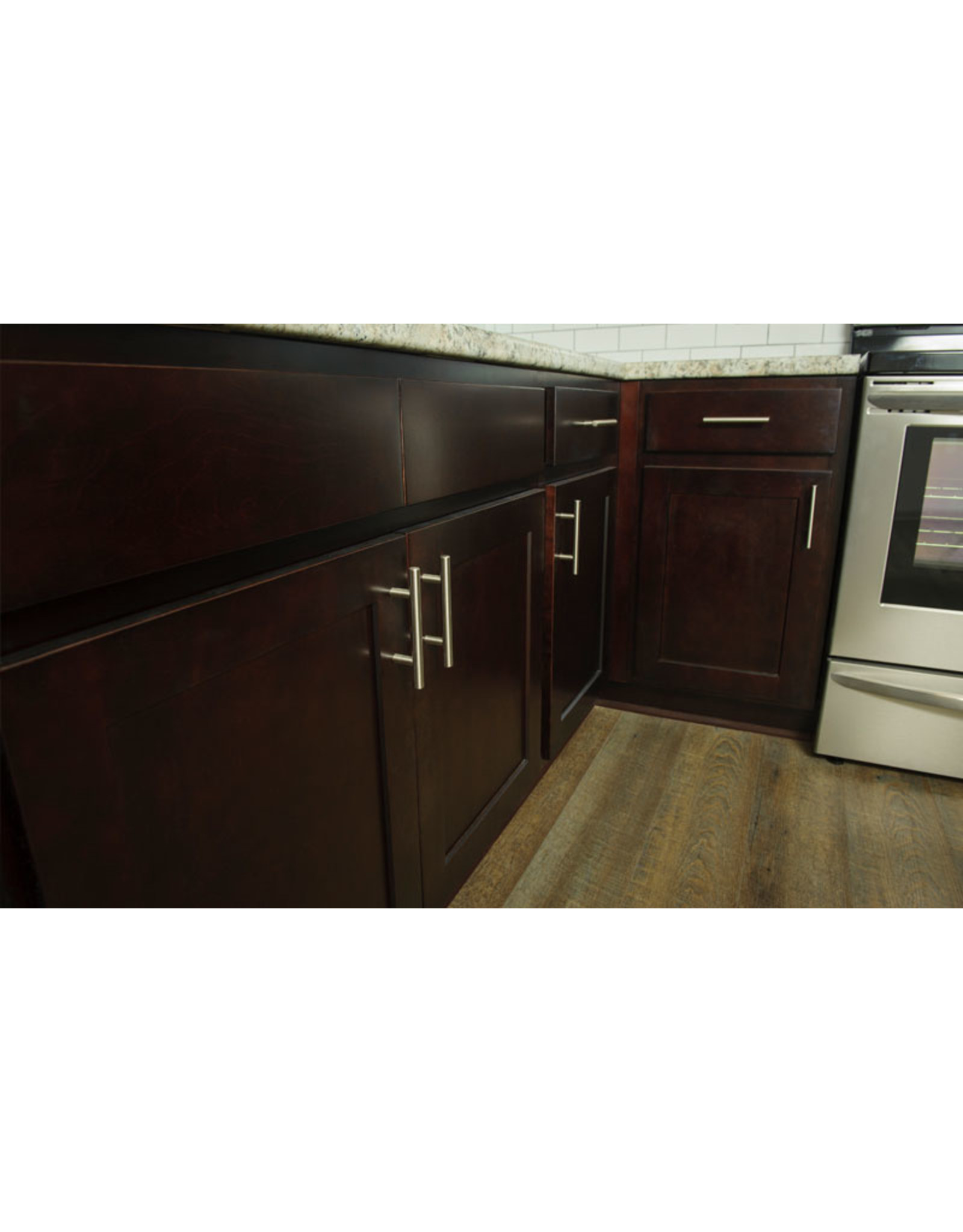 Shaker Espresso Plywood Cabinets (Special Order)