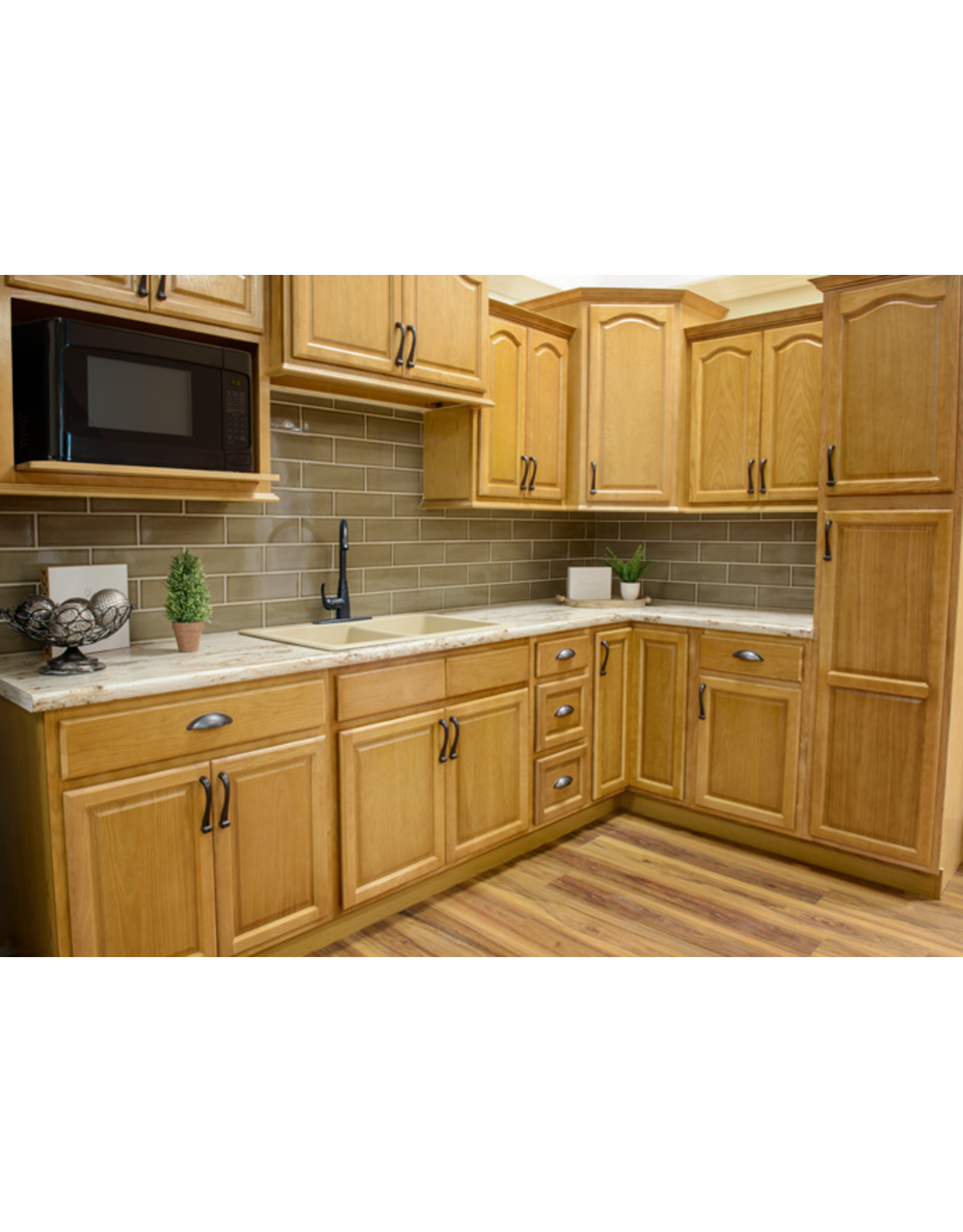 Appalachian Oak Plywood Cabinets (Special Order)