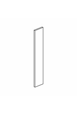 BKS Cabinet Shaker White Wall Filler: 3"W x 30"H x ?"D - Wood WF330