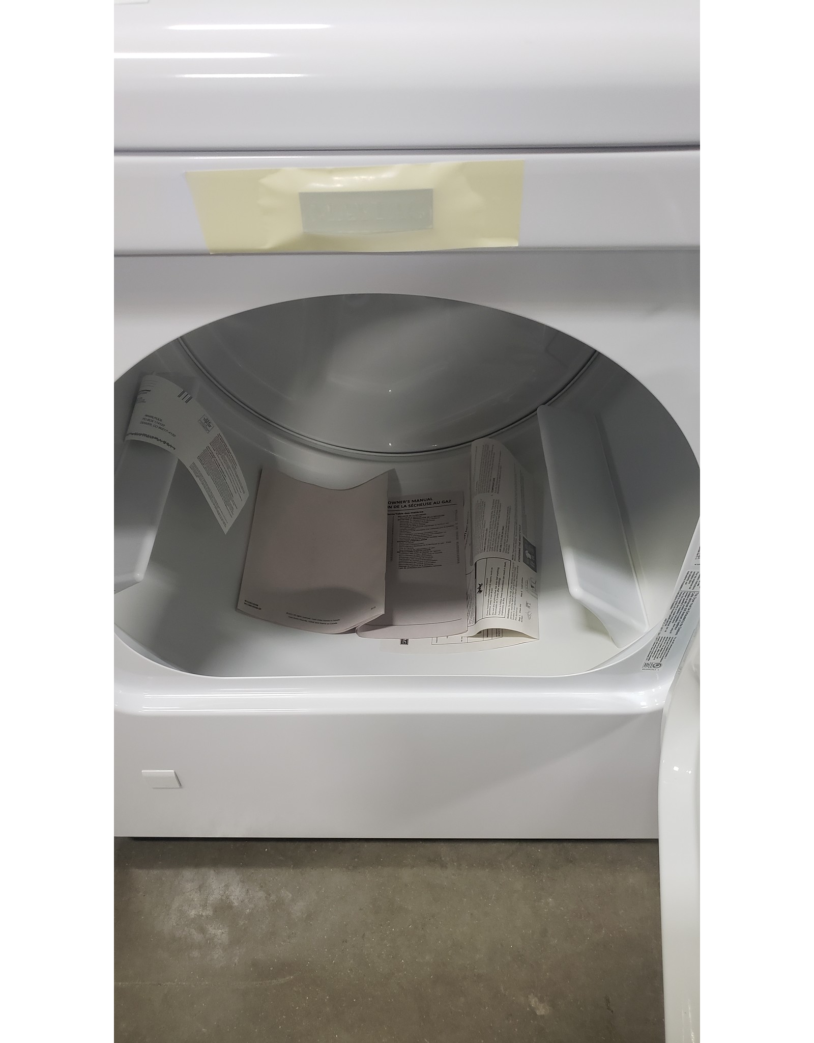 BWD Scratch & Dent Maytag Gas Dryer MGD4500MW