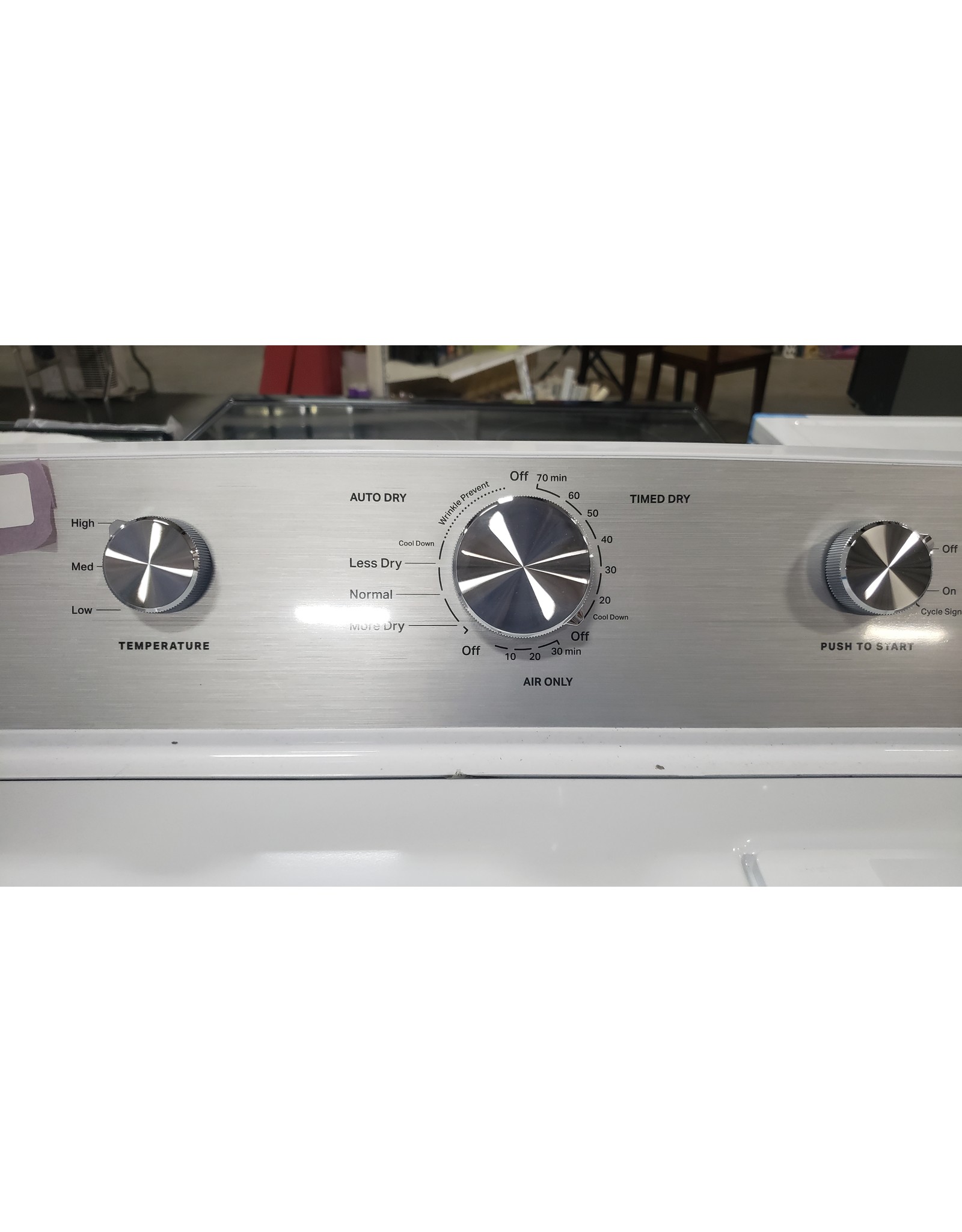 BWD Scratch & Dent Maytag Gas Dryer MGD4500MW