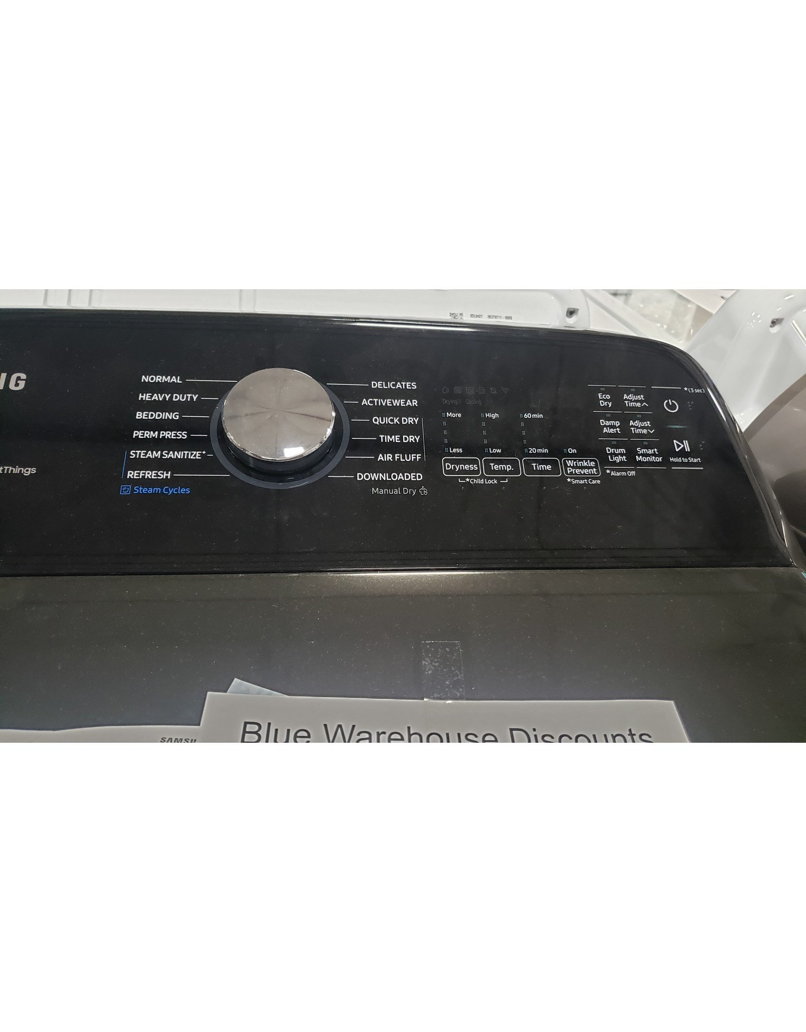 BWD Scratch & Dent Gas Dryer DVG52A5500V