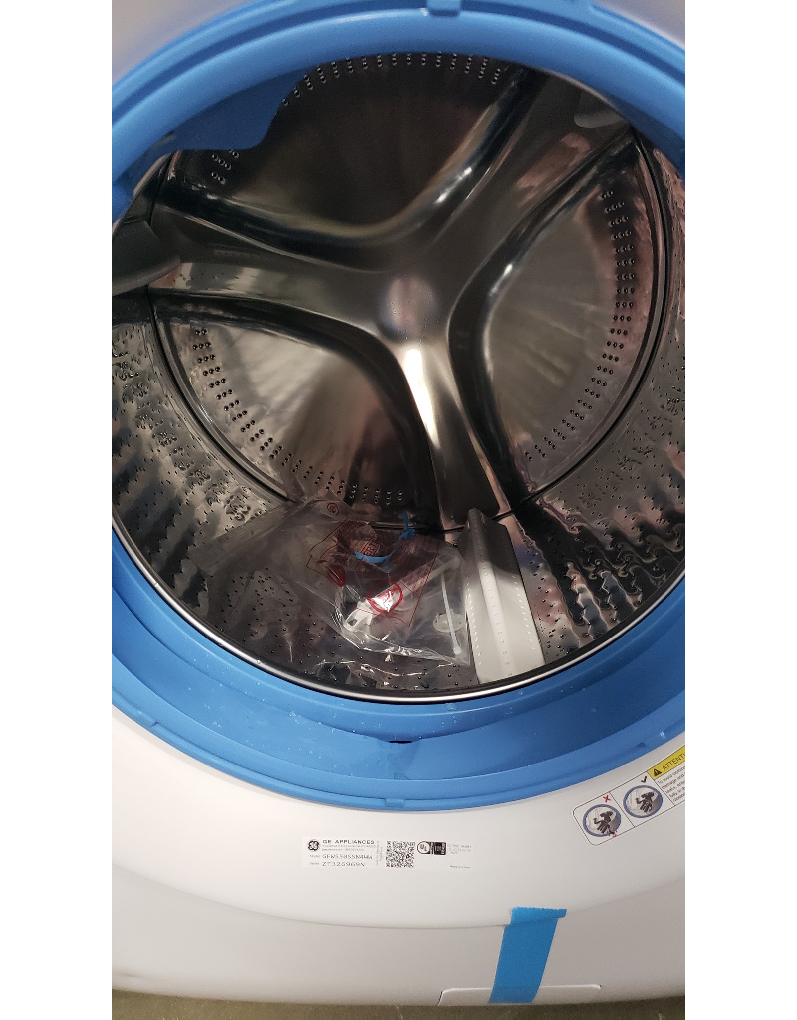 BWD Scratch & Dent GE Washing Machine GFW550SSNWW