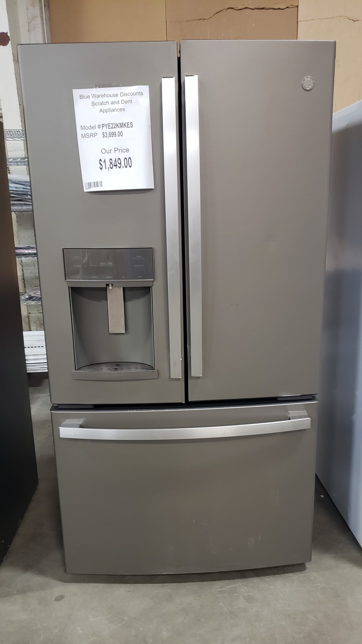 Scratch & Dent GE Refrigerator PYE22KMKES