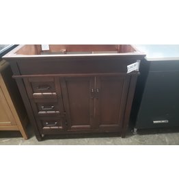 BWD 36" Ashburn Vanity Cabinet Only A