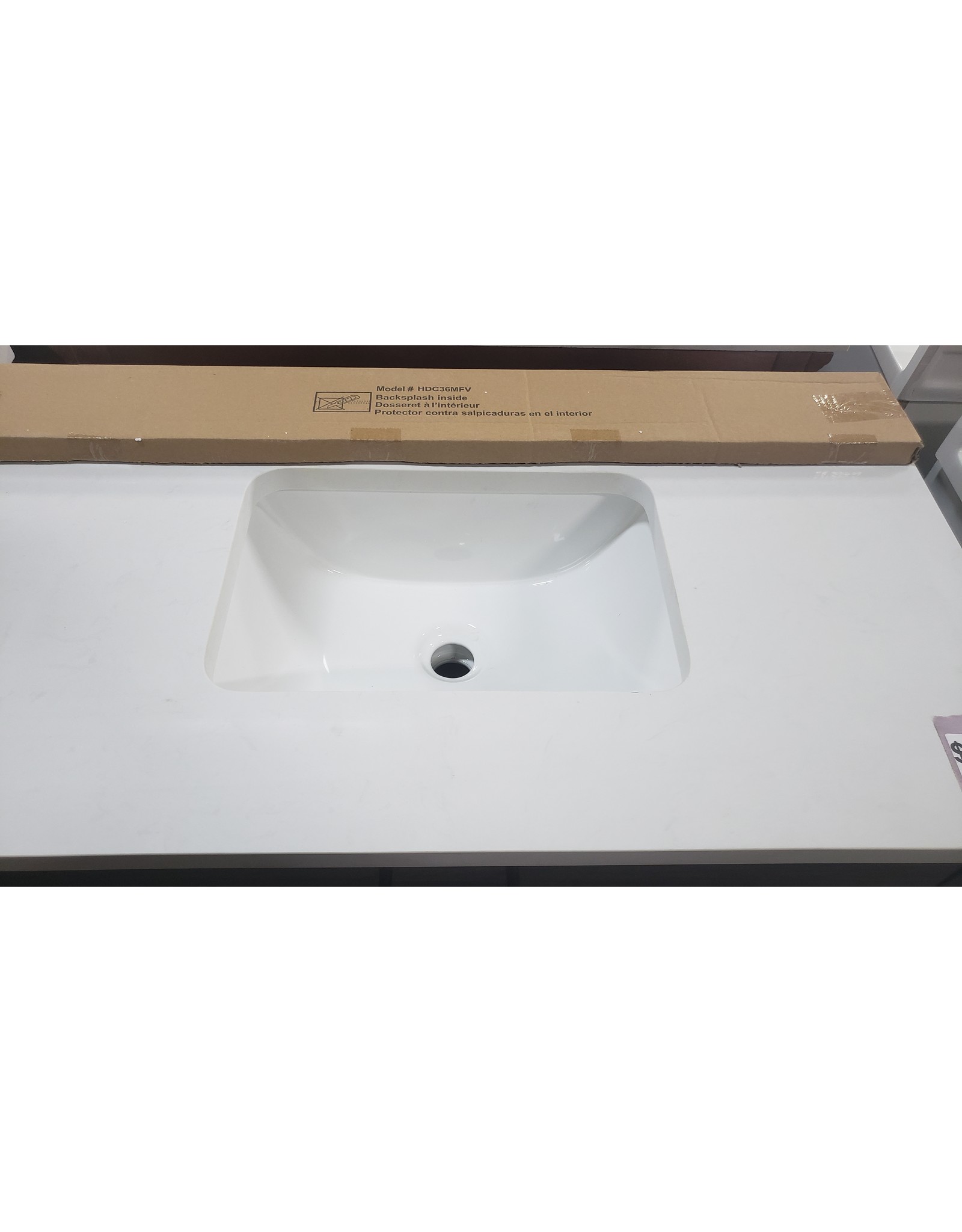 BWD 36x45 Sable Vanity W/Top