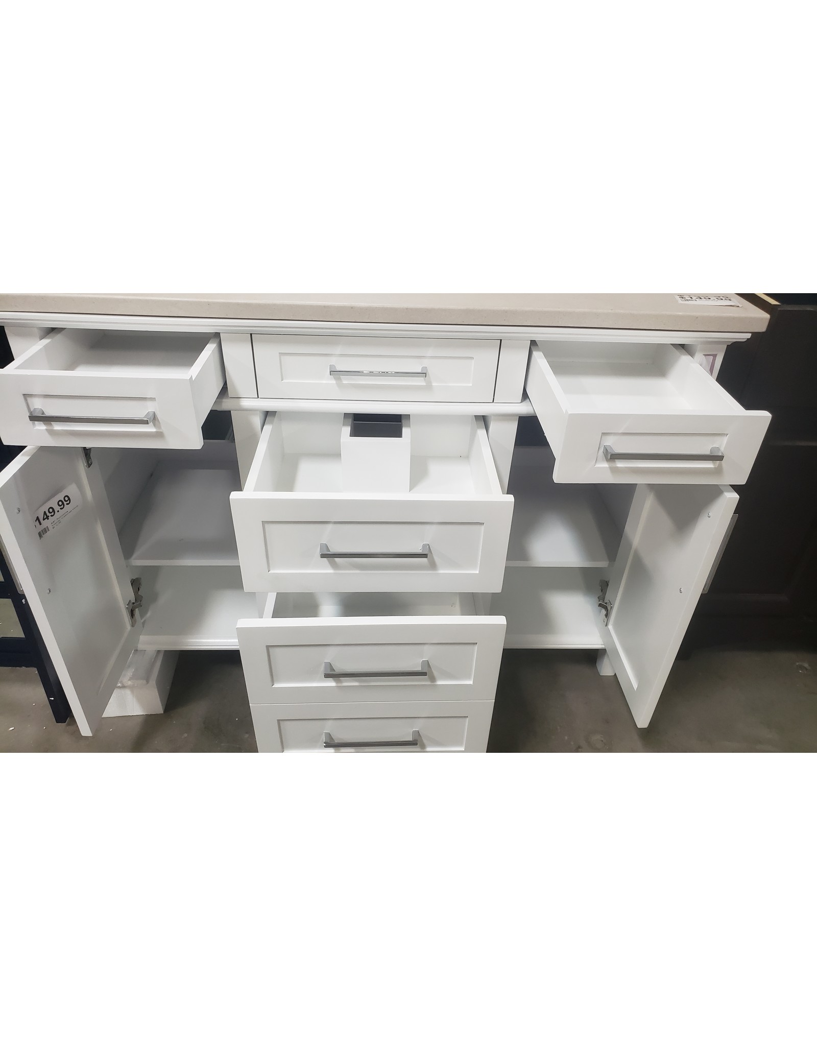 BWD 48" Sonoma Vanity Cabinet Only B