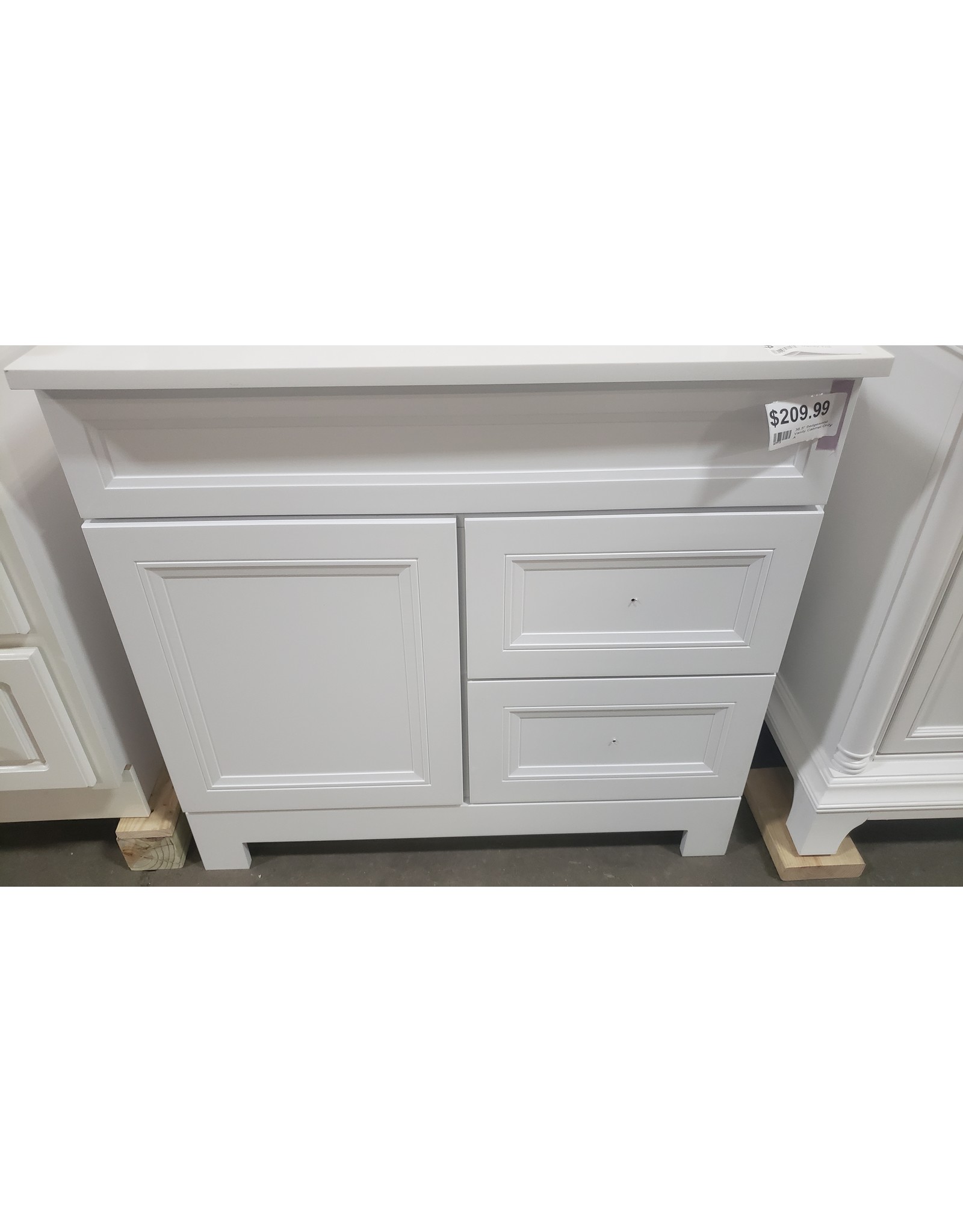 BWD 36.5" Sedgewood Vanity Cabinet Only A