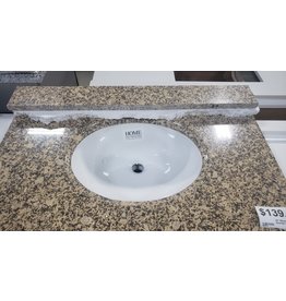 BWD Granite Vanity Top