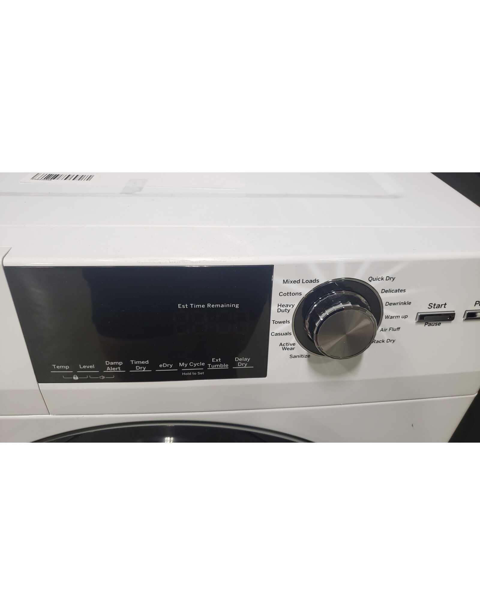 BWD Scratch & Dent GE Electric Dryer GFD14ESSNWW