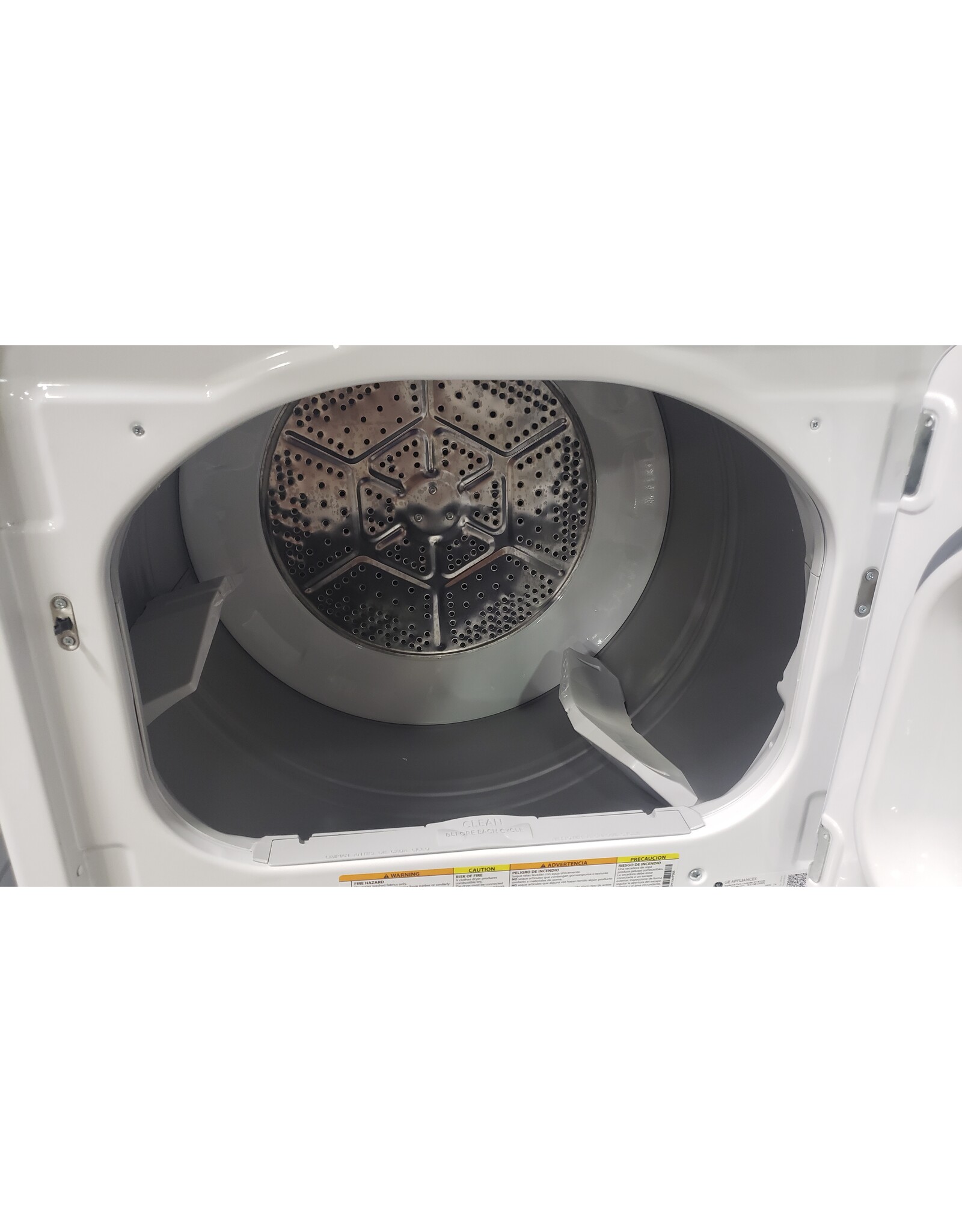 BWD Scratch & Dent GE Electric Dryer GTX22EASKWW