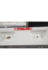 BWD 61" Engineered Stone Vanity Top