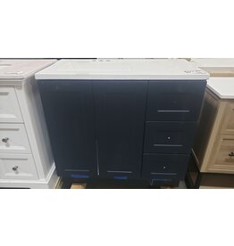 BWD 36.5 Bannister Vanity W/Top A