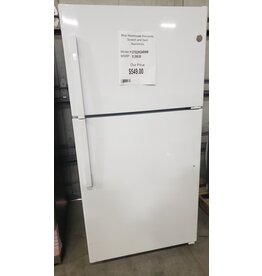 BWD Scratch & Dent GE Refrigerator GTS22KGNRWW