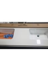 BWD Whalen 60" Portage Peak Oak Double Vanity W/Top