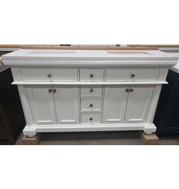 BWD Whalen 60" McGinnis Double Vanity W/Top