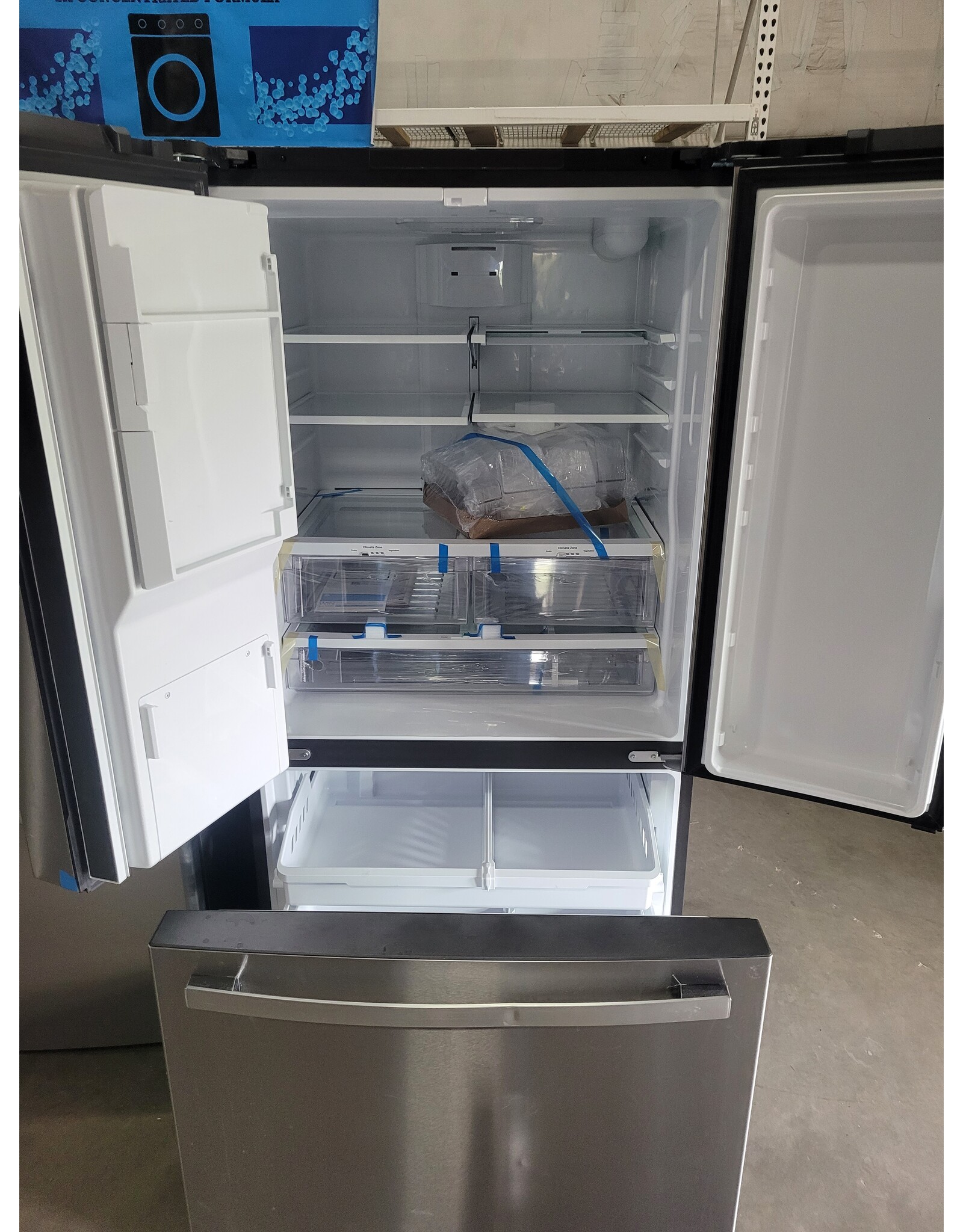 BWD Scratch & Dent GE Refrigerator GFE26JYMFS