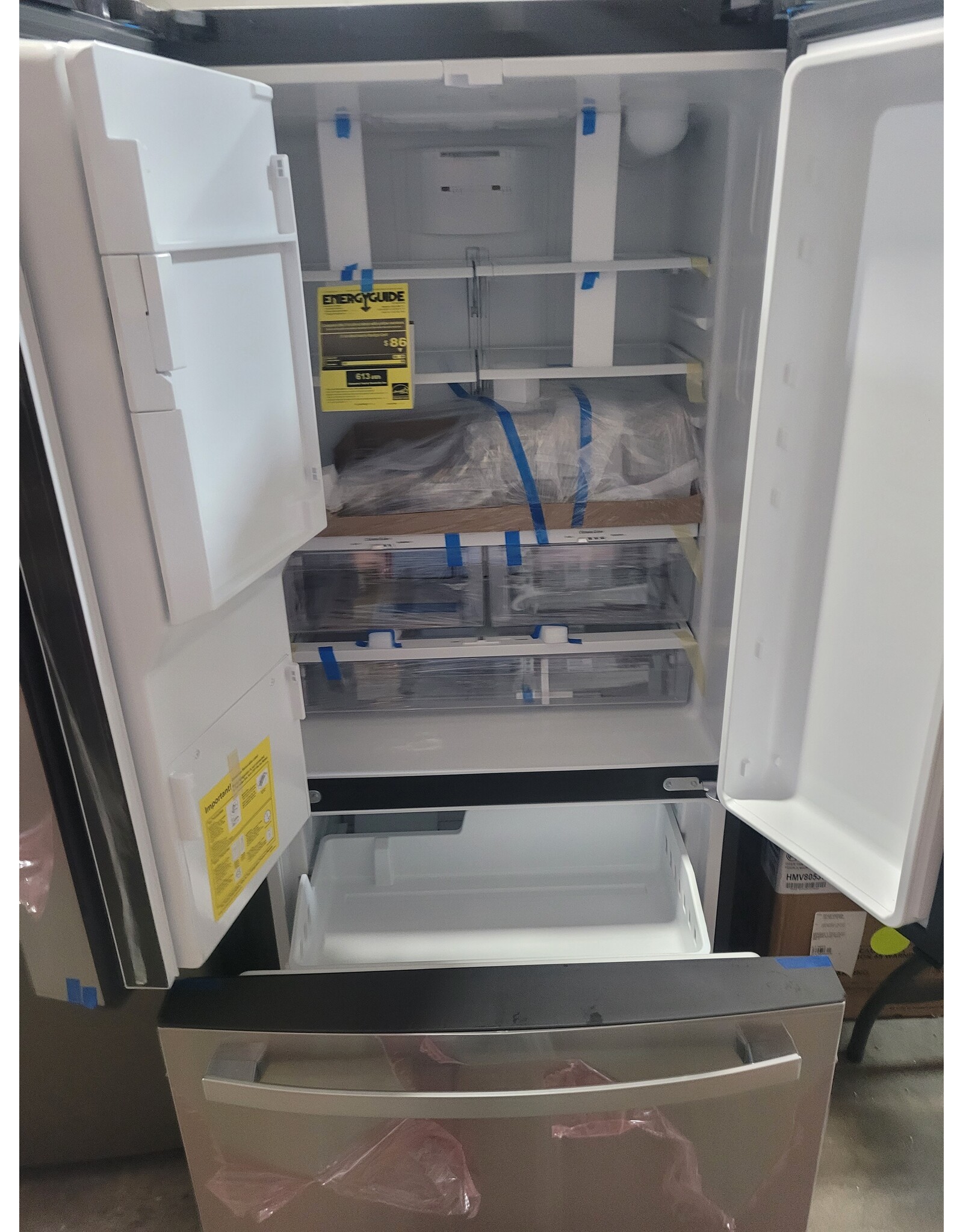 BWD Scratch & Dent GE Refrigerator GYE18JYLFS