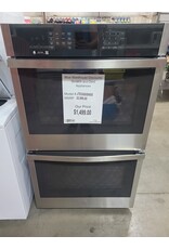 BWD Scratch & Dent GE Double Oven JTD3000SNSS