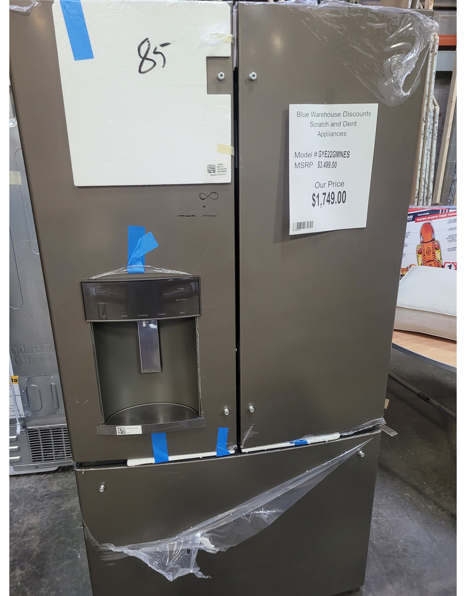 BWD Scratch & Dent GE Refrigerator GYE22GMNES