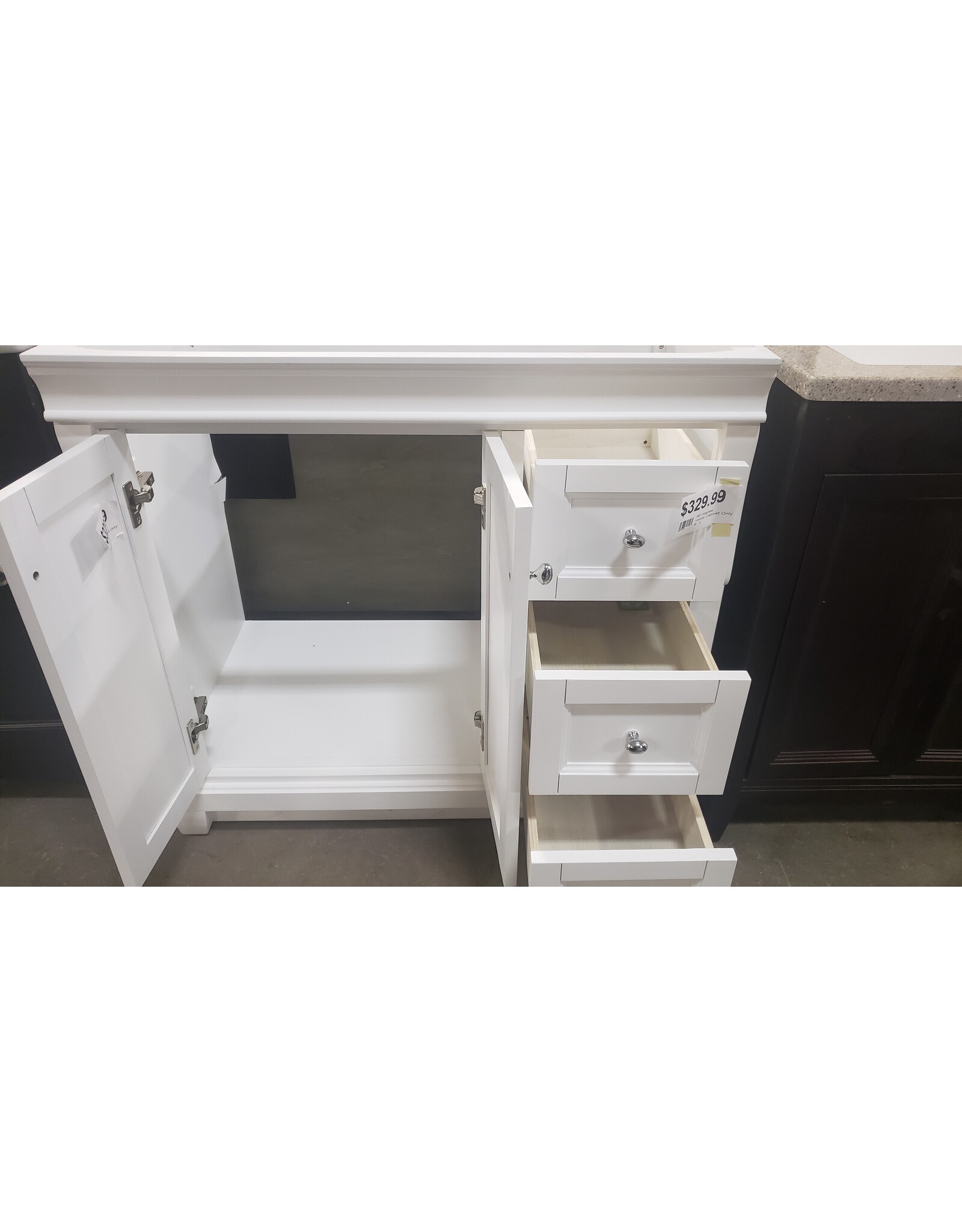 BWD 36" Naples Vanity Cabinet Only B   L