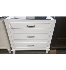 BWD Pinerstream 36" Vanity Cabinet Only C