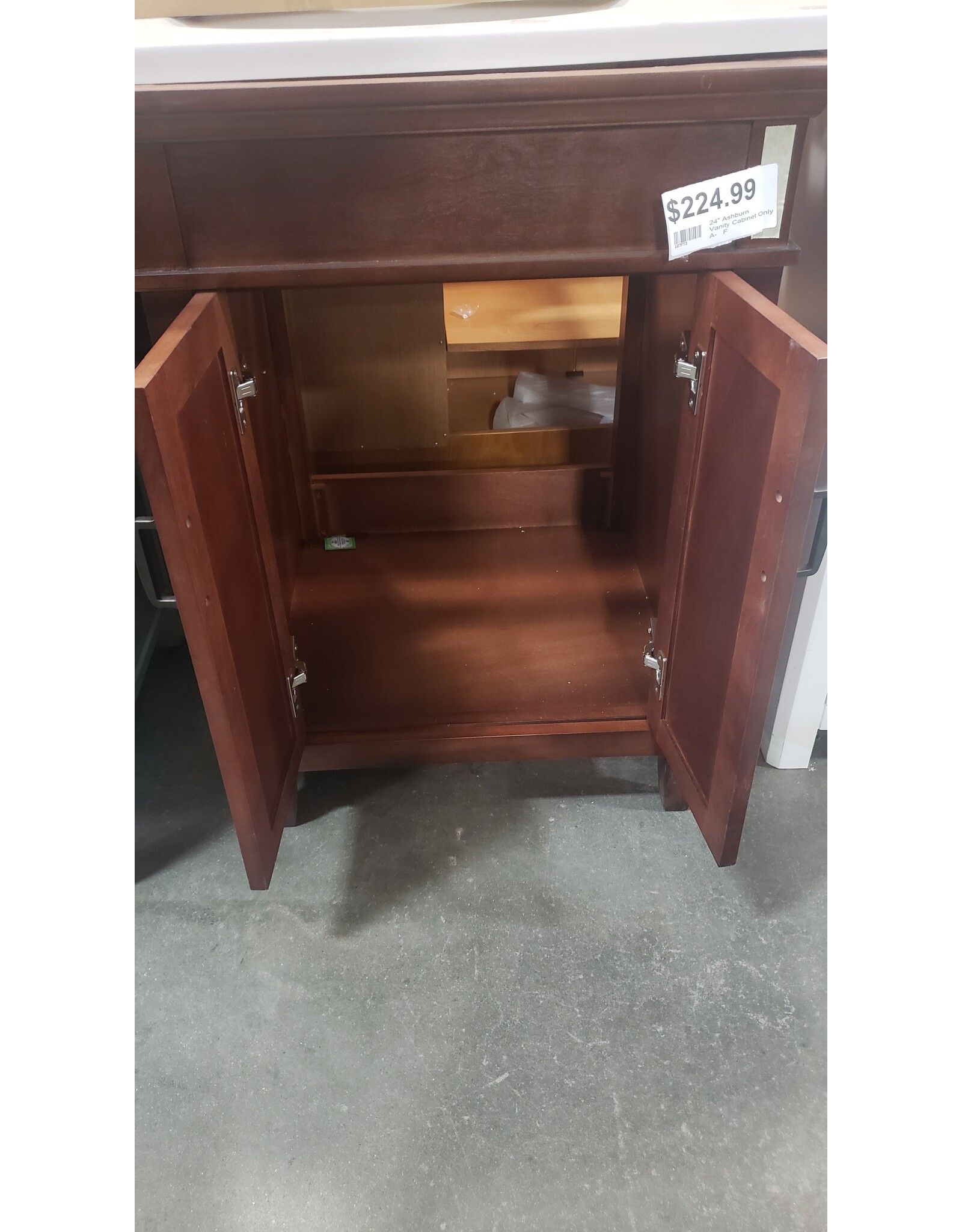 BWD 25" Vanity Cabinet Only B  I