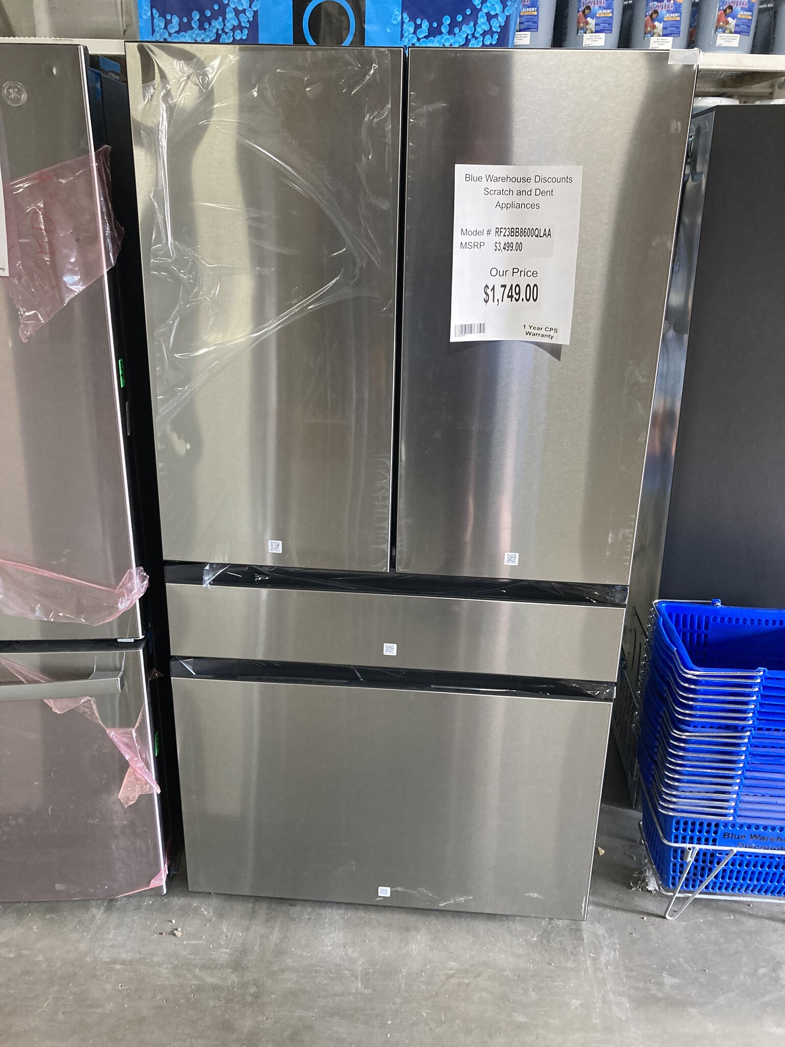 Scratch And Dent Fridges