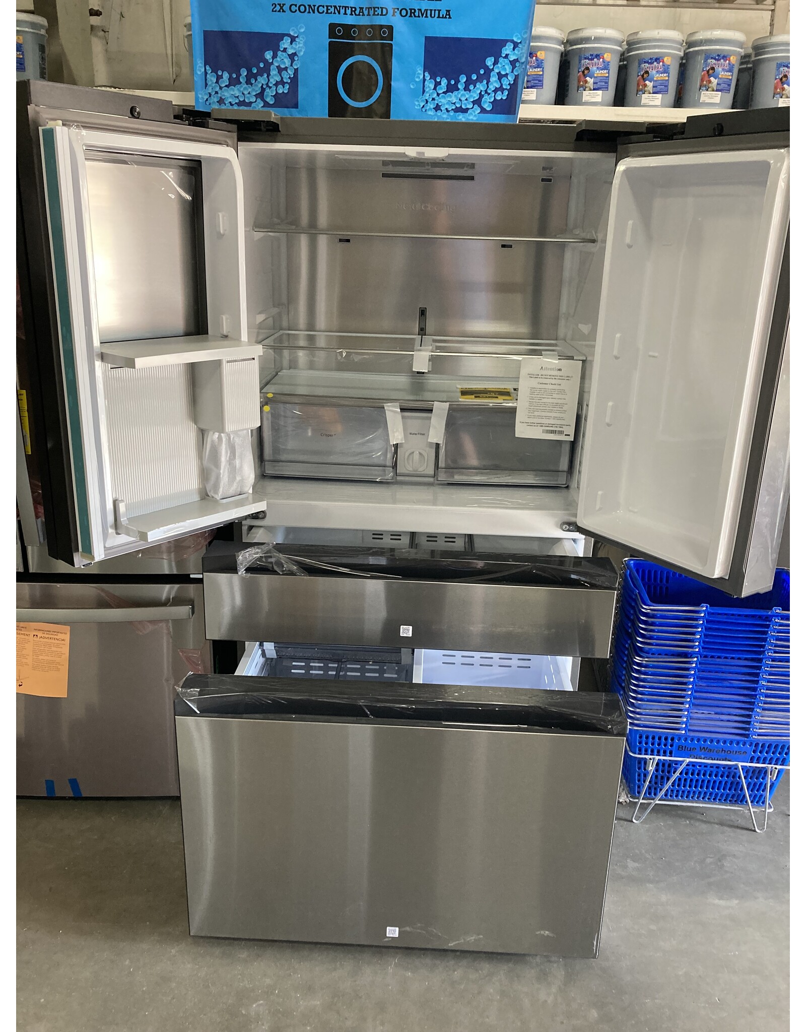 Scratch And Dent Fridges