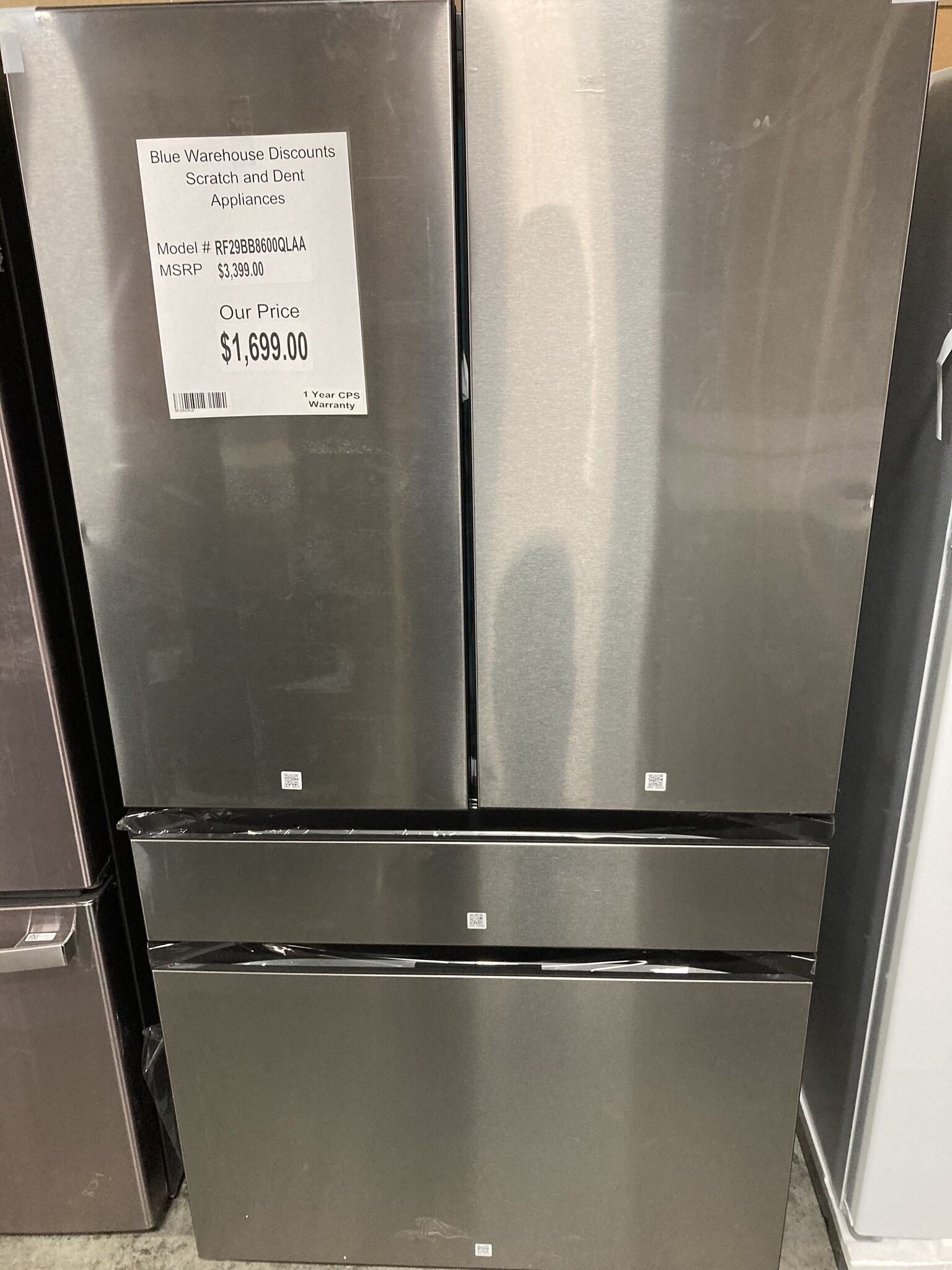 Scratch And Dent Fridges
