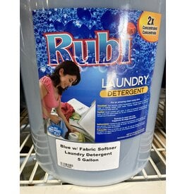 GNO Bulk Laundry 5 Gallon Detergent Blue with Fabric Softener