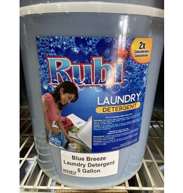 GNO Blue Breeze Bulk Laundry Detergent 5 gallon