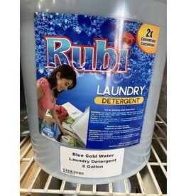 GNO Blue Cold Water Laundry Detergent 5 Gallon