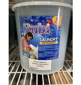 GNO Green Regular Laundry Detergent 5 gallon