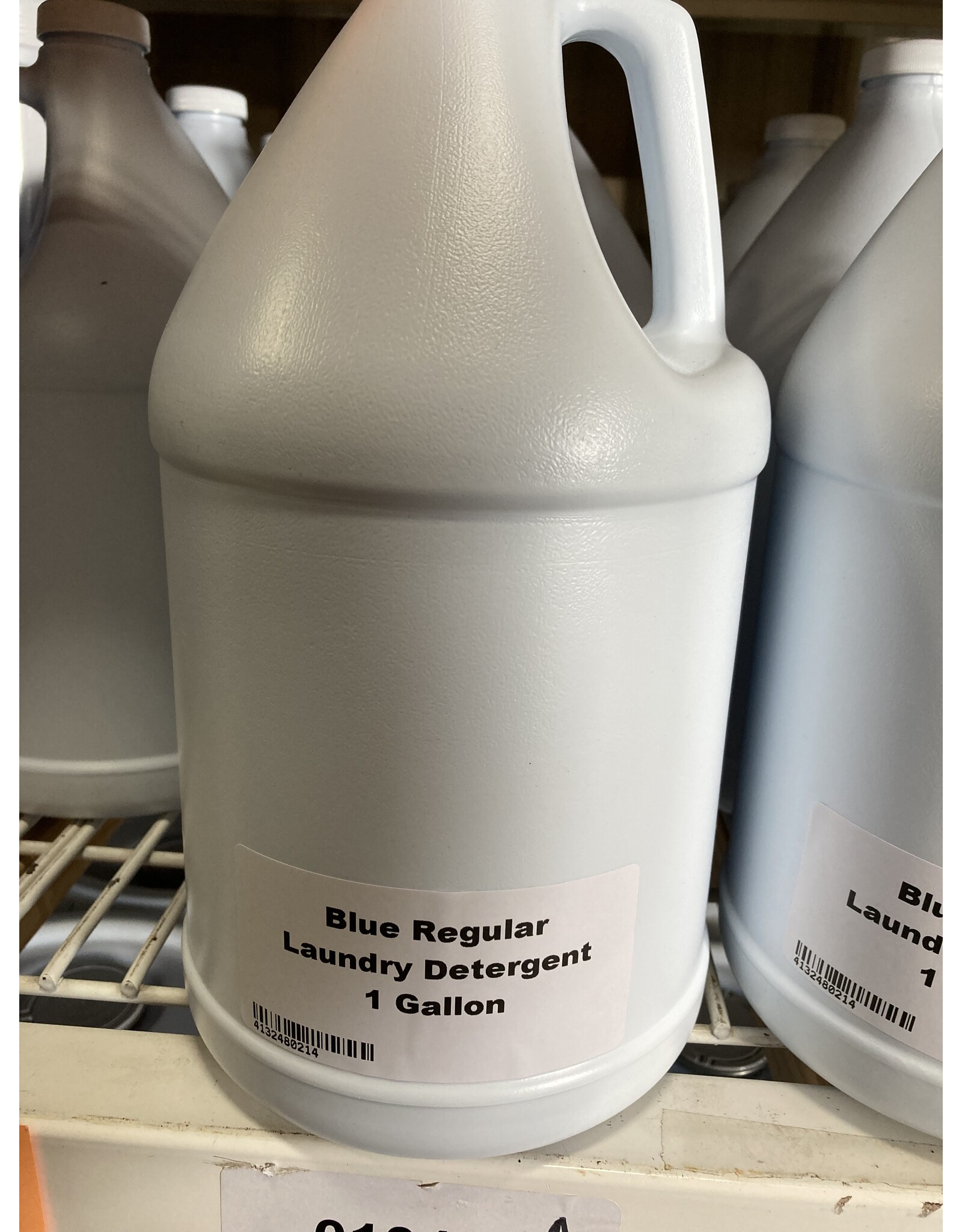 GNO Blue Regular Laundry Detergent 1 Gallon
