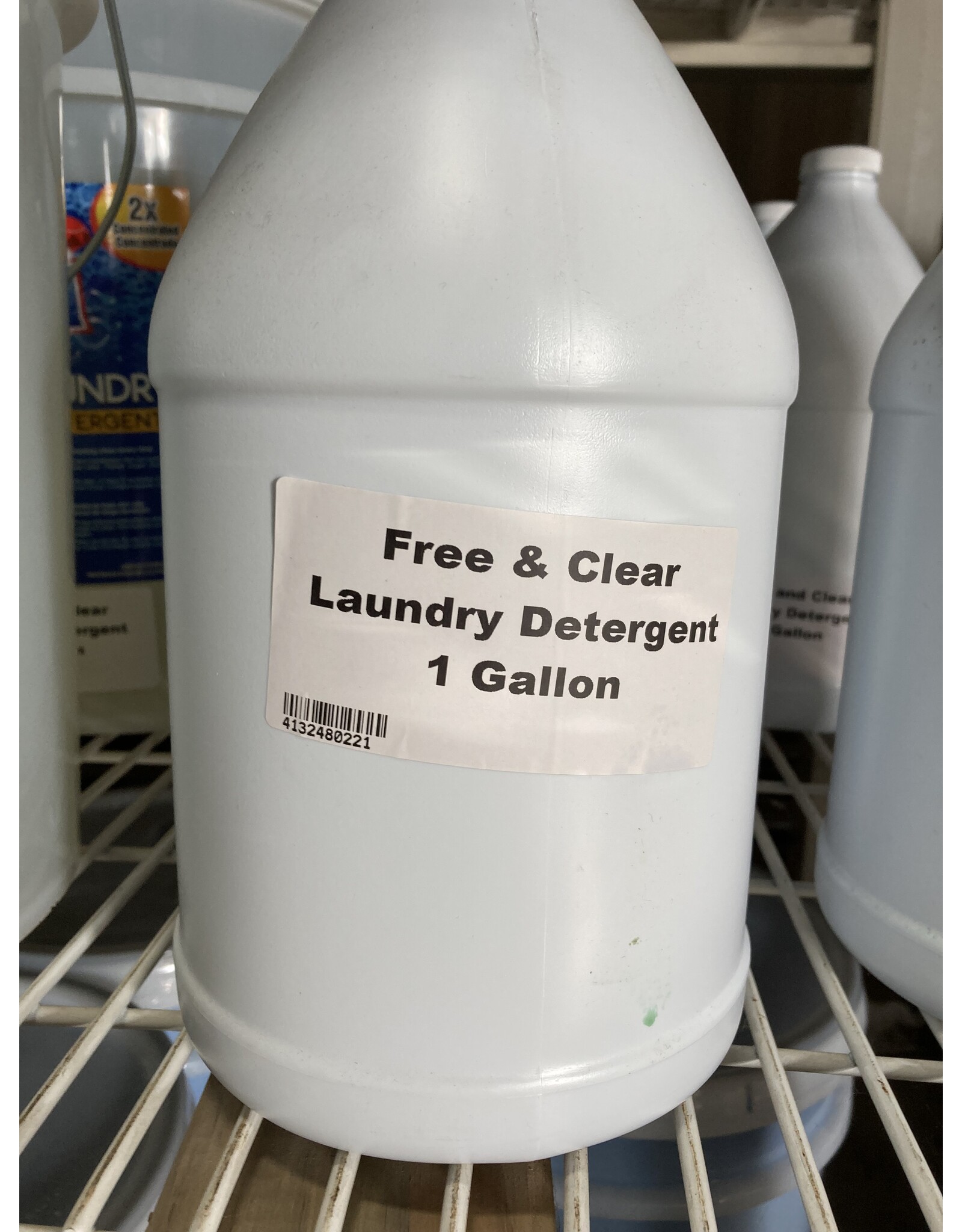 GNO Free and Clear Laundry Detergent 1 Gallon