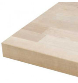 BKS 48X25X1.75 Birch Unfinished Butcher Block