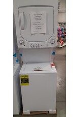 Climatic NEW GE Stacker Washer Dryer Laundry Center GUD24ESSMWW