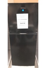 Climatic Vitara 10.1cuft Top Mount Refrigerator Black NEW VTFR1001EBE