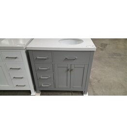 36" Caroline Vanity w/ Top A