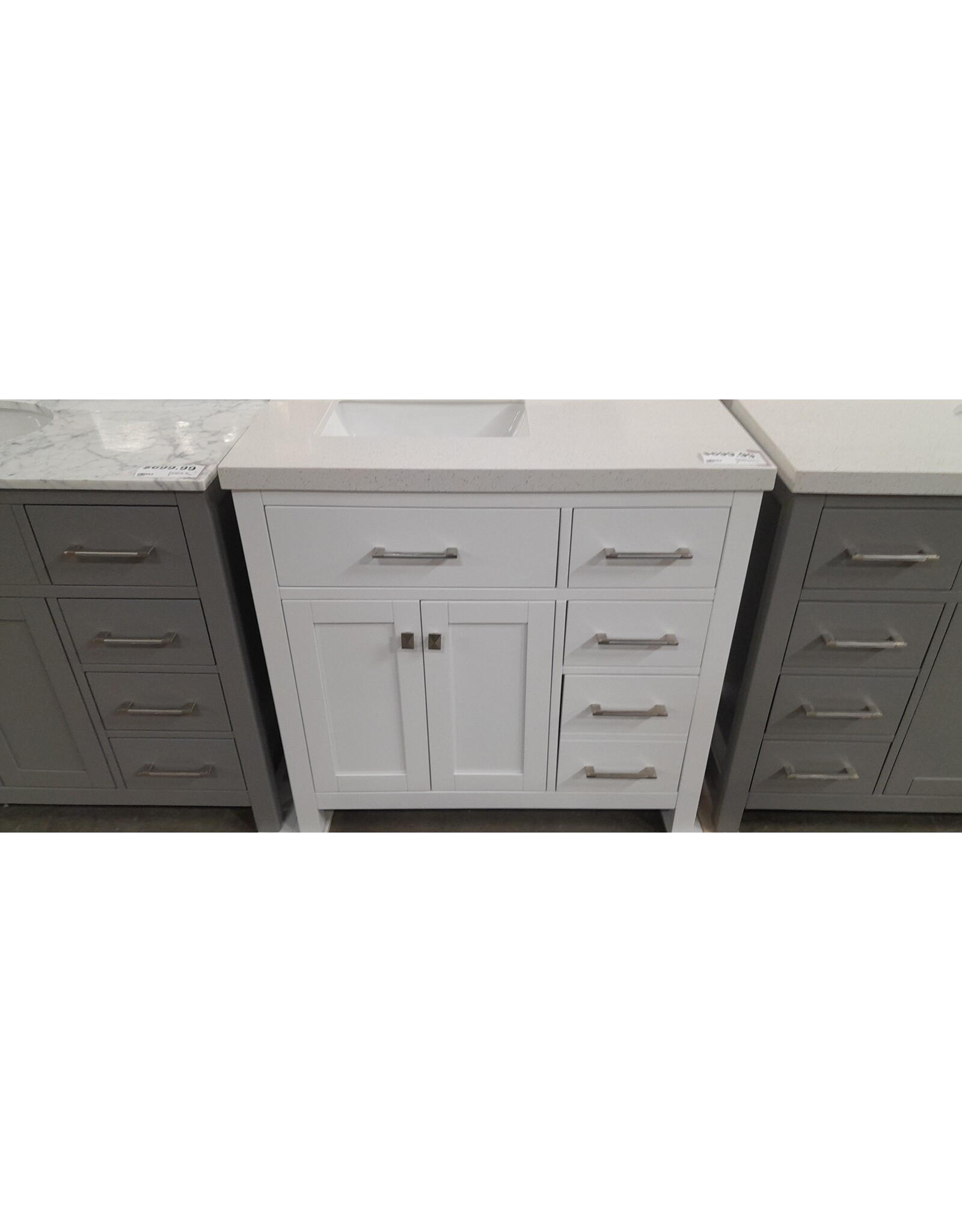 36" Caroline Vanity w/ Top A