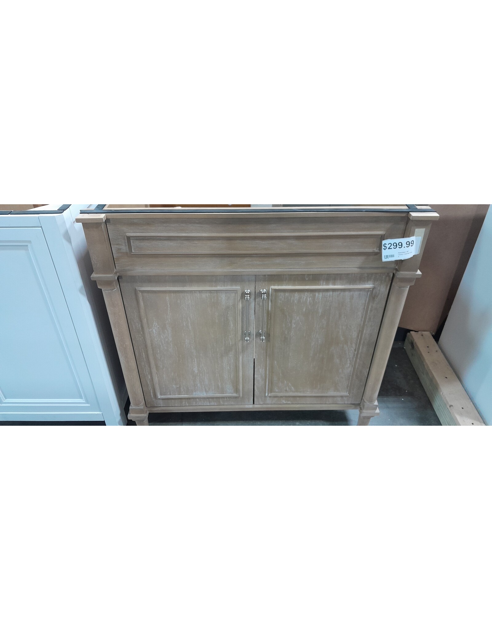 Aberdeen 36" Vanity Cabinet Only A