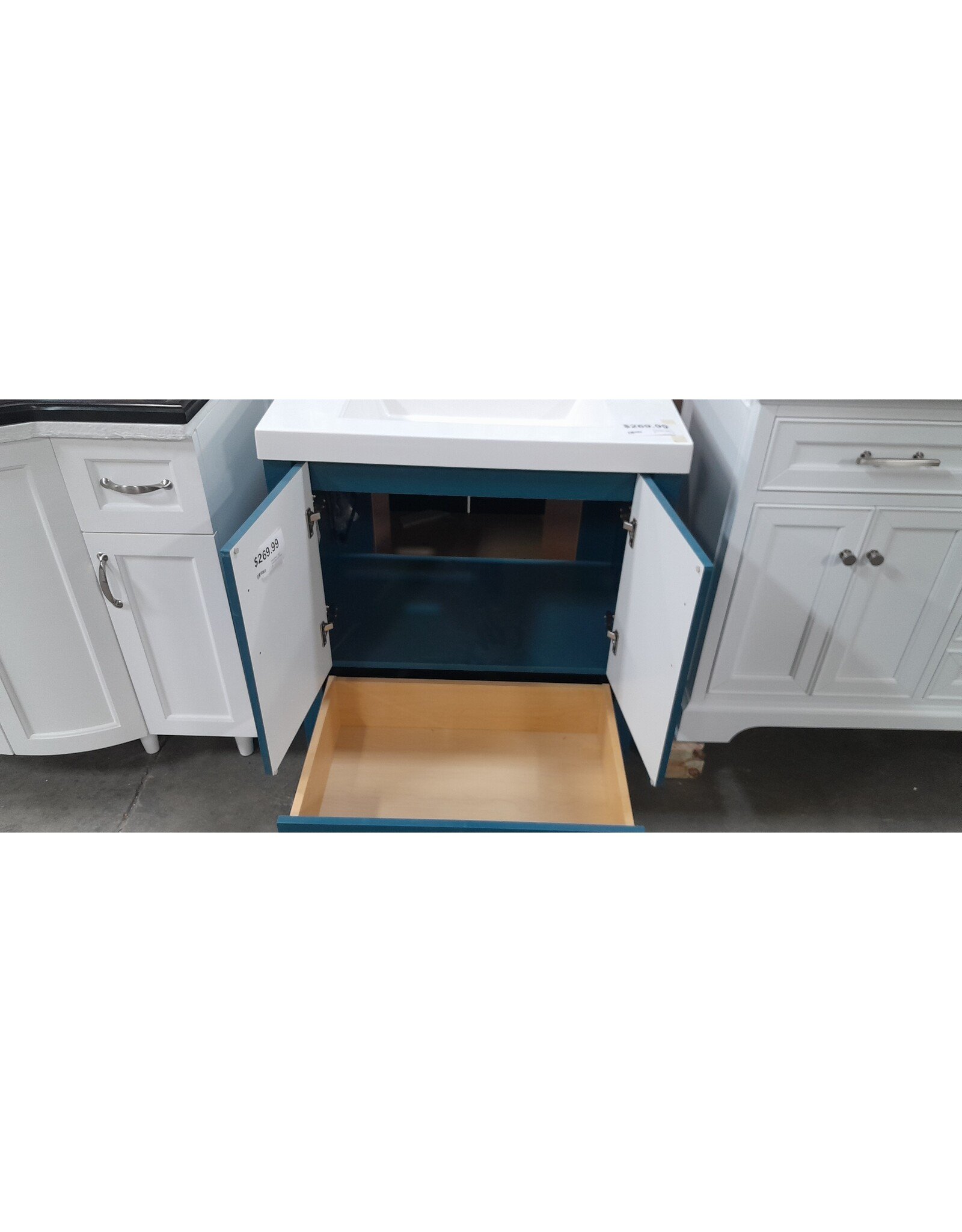 BWD Radien 30" Vanity Cabinet Only A