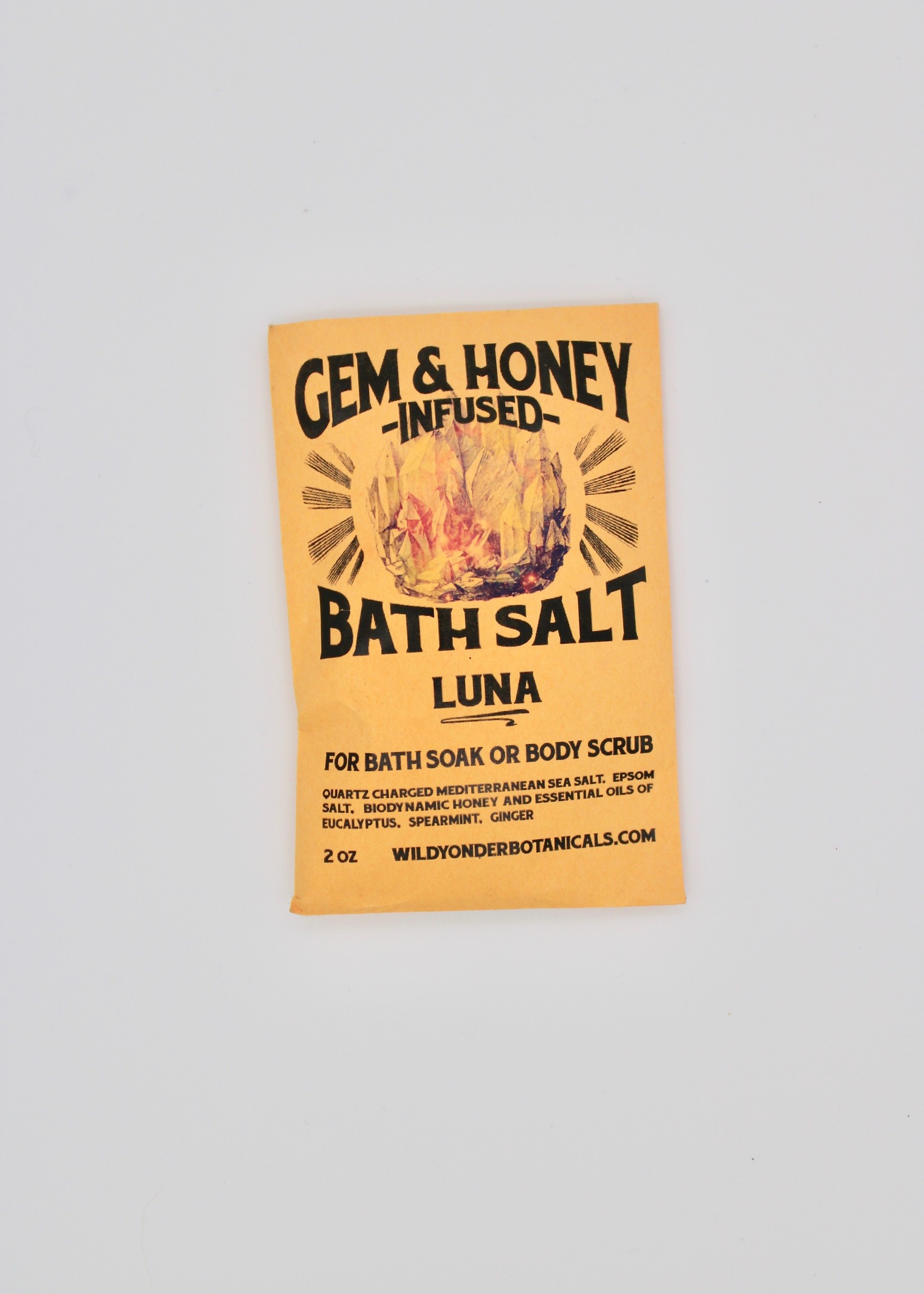 gem and honey bath salts