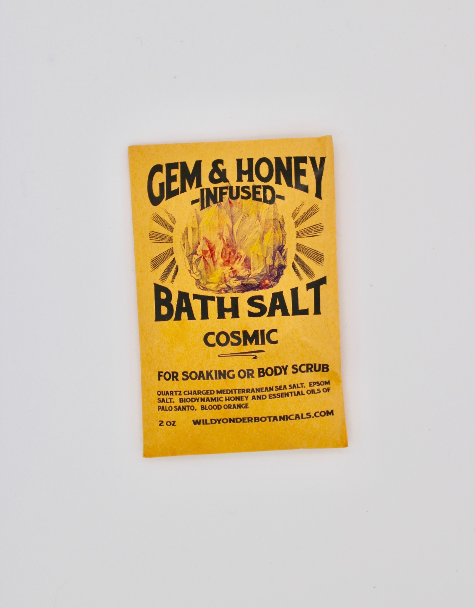 Wild Honey Botanicals Gem Honey Bath Soak