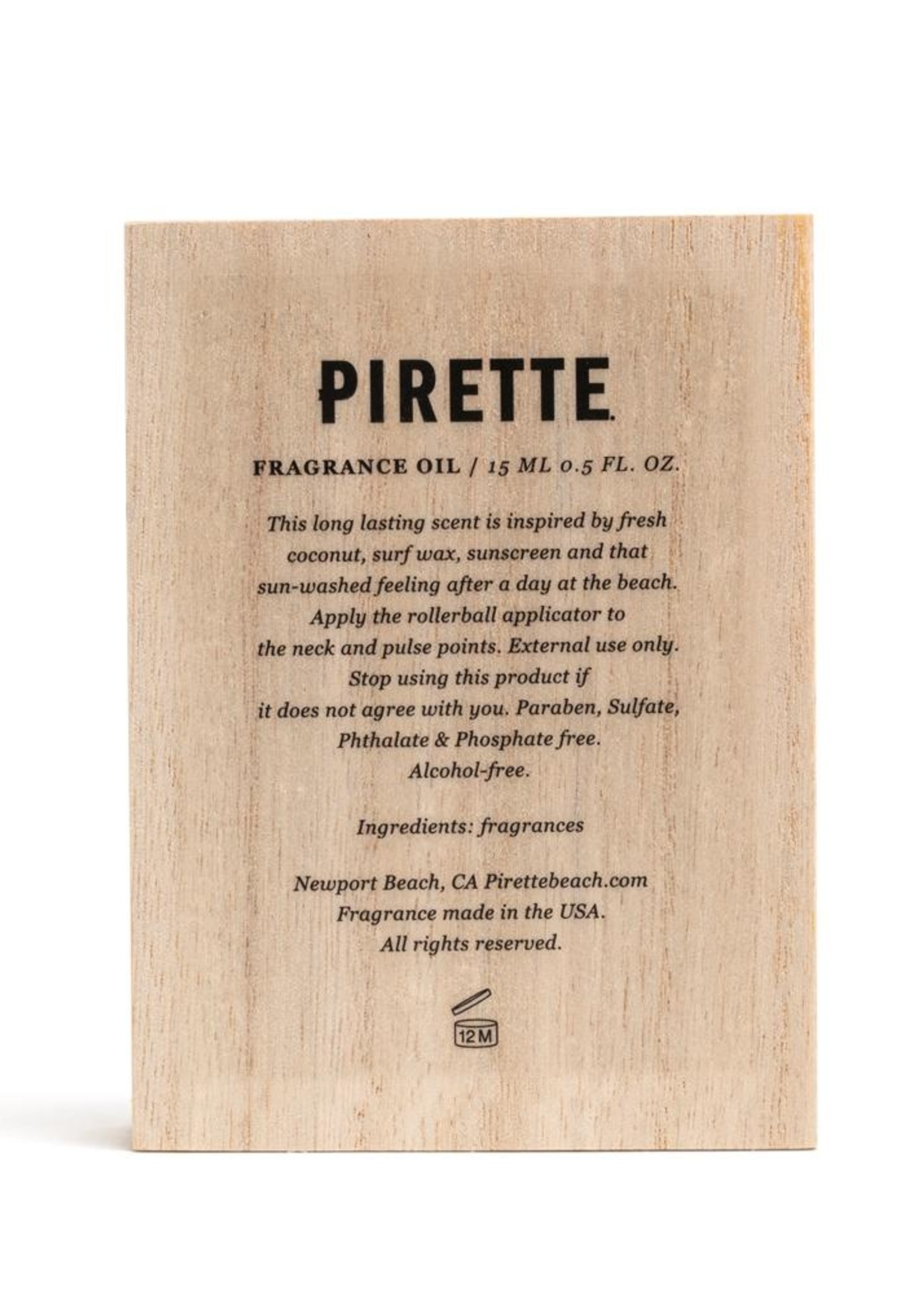 Pirette Pirette Fragrance Oil