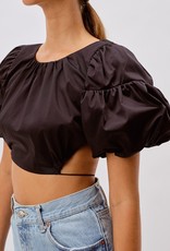 For Love and Lemon CT1727 Joanna Crop Top