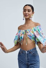 For Love and Lemon CT1796-HO21 Blaire Crop Top