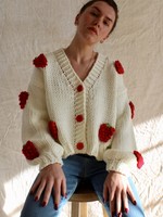Love and Harmony Strawberry Sweater