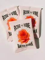 Wild Honey Botanicals Rose the Vibe Bath Soak